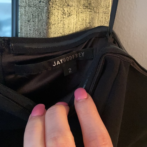 Strapless LBD with Slit - Picture 5 of 7